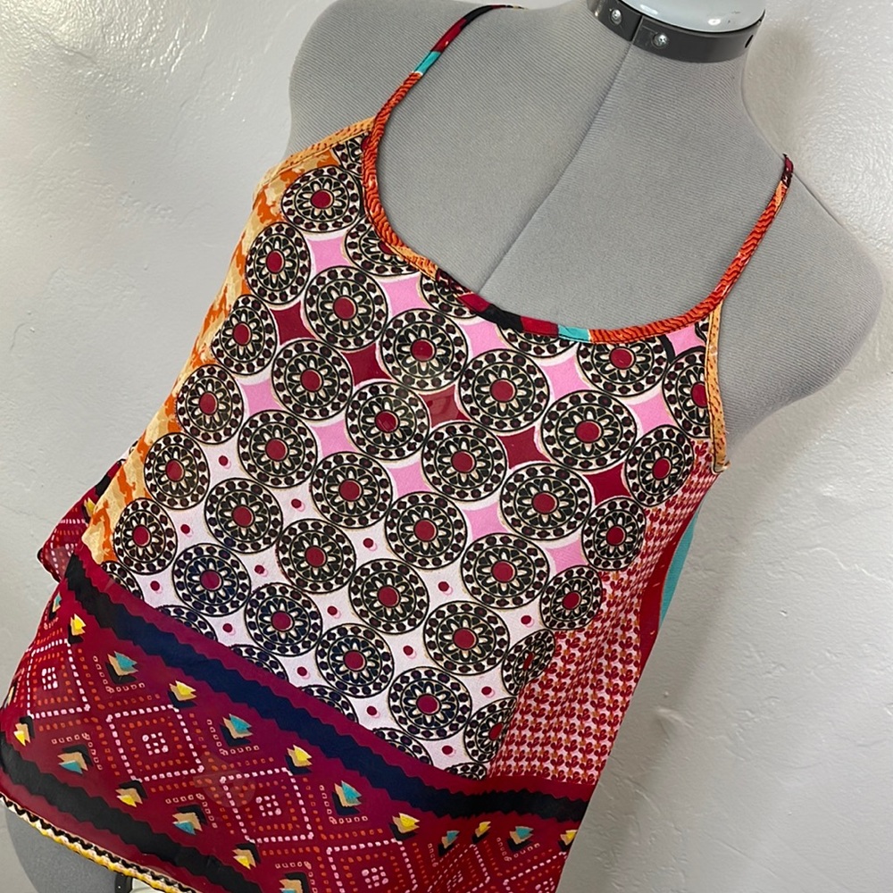 Patrons or Peace tank top size L